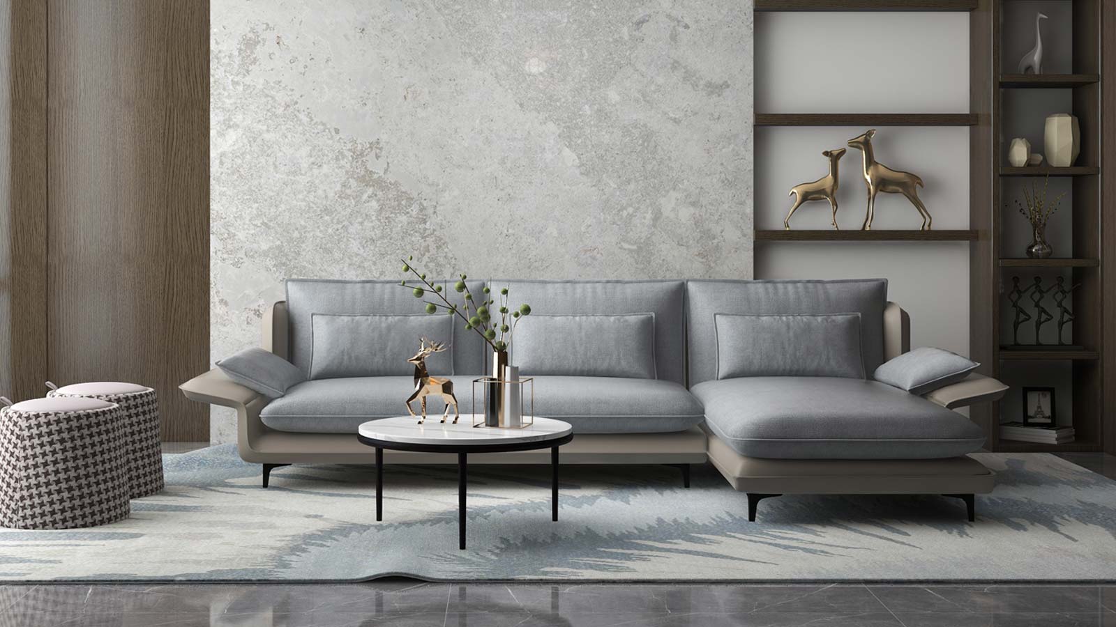 云豹 沙发y226-cbd家居